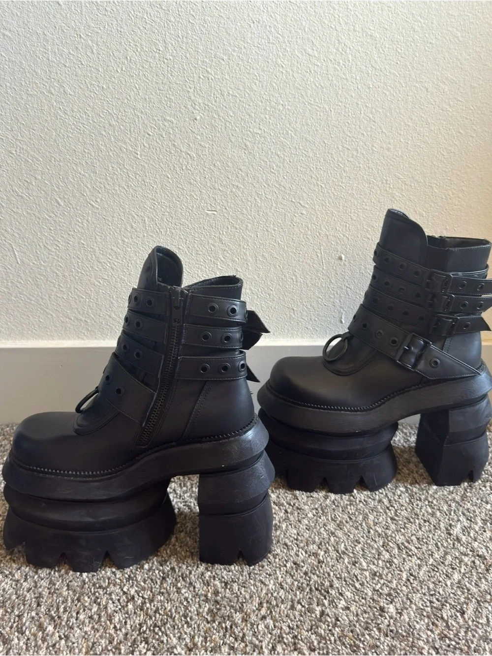 Dolls Kill Widow Never A Sell Out Platform Boots